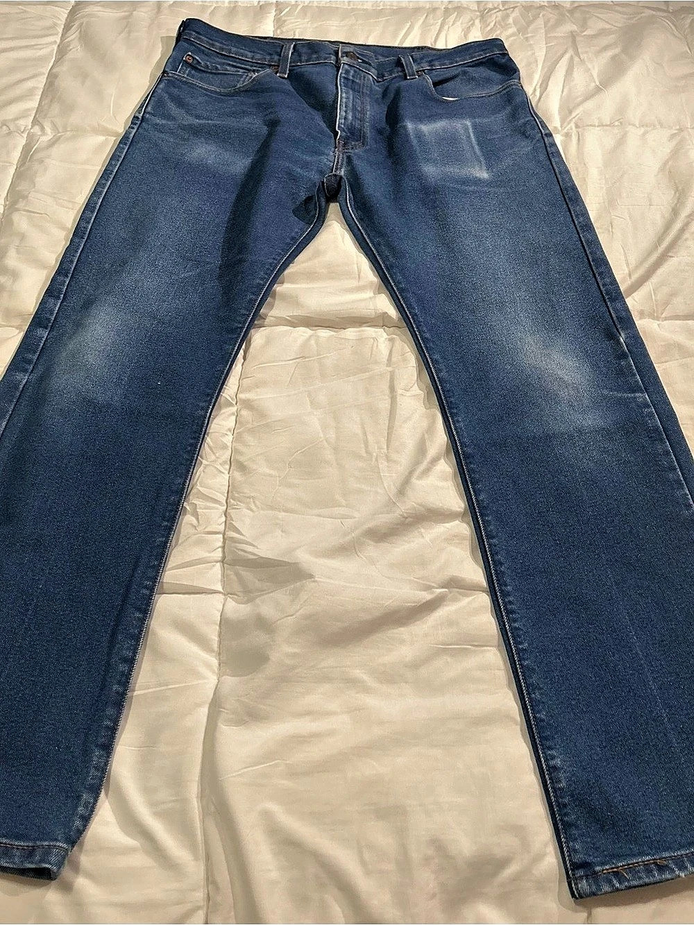Levi's 517 Straight Leg Jeans Waist 38 x 34 Blue